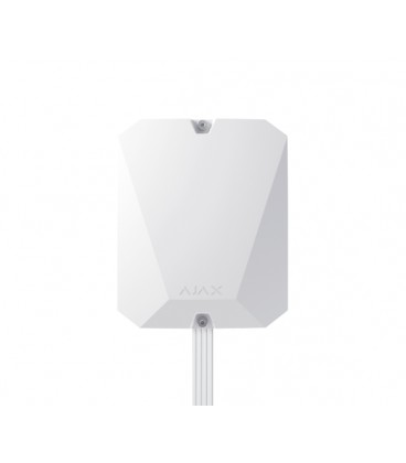 Гибридная централь Ajax Hub Hybrid (2G) с фотоподтверждением тревог white