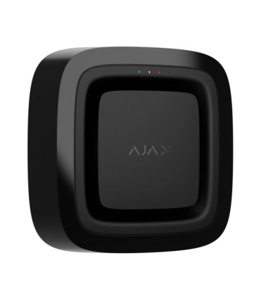 Беспроводной звуковой адресный пожарный оповещатель Ajax EN54 FireProtect (Sounder) Jeweller Black