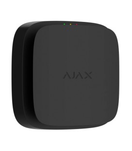 Беспроводной адресный пожарный извещатель дымовой Ajax EN54 FireProtect (Smoke) Jeweller Black