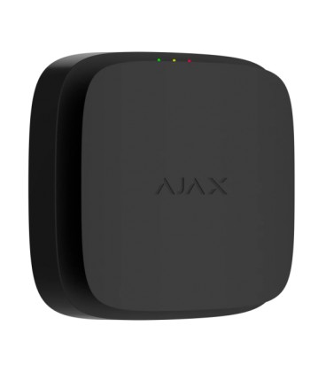 Беспроводной адресный пожарный извещатель дымовой Ajax EN54 FireProtect (Smoke) Jeweller Black