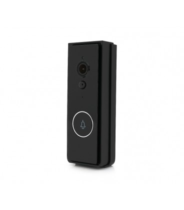Автономный уличный/внутренний Видеозвонок 2MP YOSO DoorVision-WIFI-00-2 Tuya . на батареях 18650 . WIFI . запись на SD карту. Че