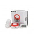 Автономная WiFi сигнализация YOSO Smart Alarm W00 ( Сирена +датчик движения + датчик двери + Пульт дистанционного управления ) T