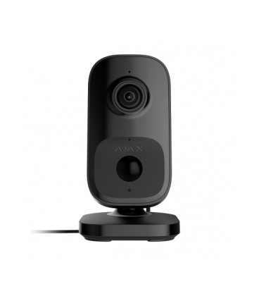 4 Mp WI-FI видеокамера cо встроенным исскуственным интеллектом Ajax IndoorCam black