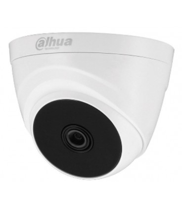 1 МП Камера купольная внутренняя DH-HAC-T1A11P (2.8 мм)