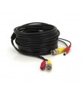 Кабель для камер видеонаблюдения Ritar BNC+DC 10m до 5МР AHD/CVI/TVI/CVBS черный