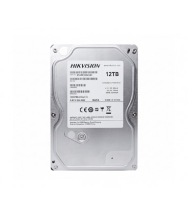 Жесткий диск Hikvision DS120HKAI-VX1, 12ТБ, 3.5', 7200 оборотов, 140x25x100 мм