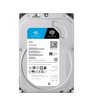 Жесткий диск 3.5' ST6000VX009, 6 ТБ, SATA III, 5400 об, 100*25*145 мм