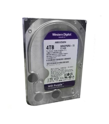Жесткий диск 3.5' WD42PURU-78, 4 ТБ, 100x30x150 мм