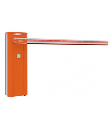 Комплект шлагбаума OPTIMUS-50-5 со стрелой 5м, сигнальная лампа, 2 брелка, 220В/240Вт, 255×340×1050мм, 45кг