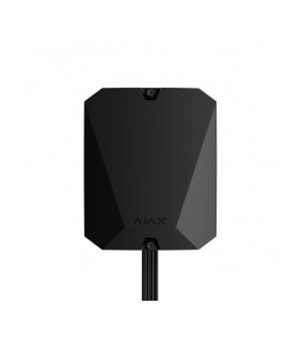 Гибридная централь Ajax Hub Hybrid (4G) з підтримкою Fibra, Jeweller і Wings (2 x SIM 2G/3G/4G, Ethernet) Black