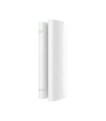 Датчик открывания дверей/окна с сенсором удара и наклона Ajax DoorProtect S Plus White