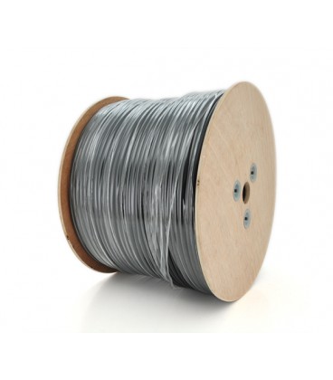 Кабель КНПЭ 4х2х0,50 (FTP-cat.5E), Infocord( CCA), изоляция ПВХ, экран, для наруж. работ, 305м.