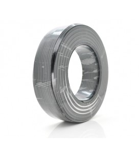 Кабель КНПЭп 4х2х0,5 (FTP-cat.5E), DL, (CU), экран 1,2mm проволка для наружных работ, 305м.OEM