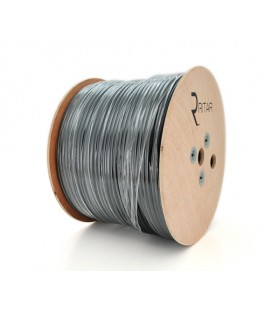 Кабель КНПЭ FTP-cat.6 (4*2*0.54), Ritar , (CU), для нар. работ, 305м, BLACK, Катушка