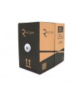 Кабель КВПЭ FTP-cat.6 (4*2*0.54), Ritar , (CU), для внутр. работ, 305м, White, Corton BOX, Q2