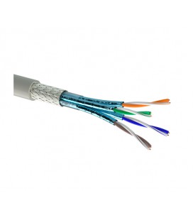 Кабель Одескабель КПпВО-ВПЭ (500) 4*2*0,56 (S/FTP-cat.6А), CU, экран., для внутр. работ, 500м.