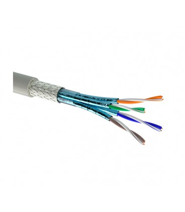 Кабель Одескабель КПпВО-ВПЭ (500) 4*2*0,56 (S/FTP-cat.6А), CU, экран., для внутр. работ, 500м.