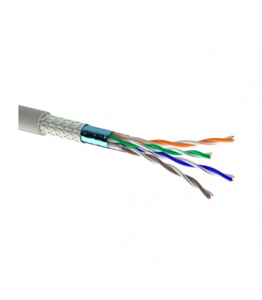 Кабель Одескабель КПВнг-HFЭО-ВП (200) 4*2*0,51 (SF/UTP-cat.5E LSFROH), CU, экран., для внутр. работ, 305м.