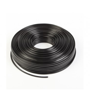 Кабель КНП UTP (4*2*0.5) 4p 24 AWG, Ritar, (CCA), изоляция ПЭ, для нар. работ, 50м, Black, Corton BOX, Q8