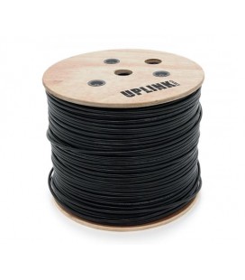 Кабель КНП 4х2х0,50+DC 2x0.50 (UTP-cat.5E), UPLINK( CU), изоляция ПВХ, для наружных работ, 305м, Coil