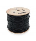 Кабель КНП 4х2х0,50+DC 2x0.50 (UTP-cat.5E), UPLINK( CU), изоляция ПВХ, для наружных работ, 305м, Coil