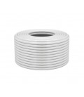 Комбинированный кабель Одескабель ССTV mini RG-59+(2*0,50+2*0,22) бухта 305 м оболочка ПВХ цвет белый