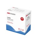 Кабель витая пара Hikvision (для внутренней прокладки) 24AWG UTP CAT 5E DS-1LN5E-S
