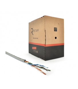 Кабель RITAR КПВ-ВП 4*2*0,51 (UTP-cat.5E), CU, оболочка ПВХ, для внутр. работ, 305м.