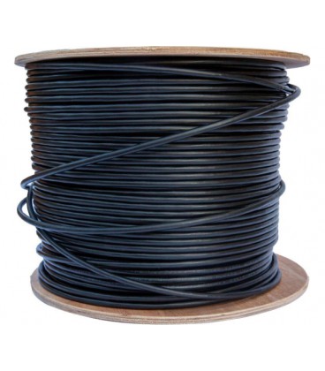 Кабель витая пара GEAR FTP 4x2x0,51 Cat5E, CU, для наружных работ, оболочка PVC+PE, 305m