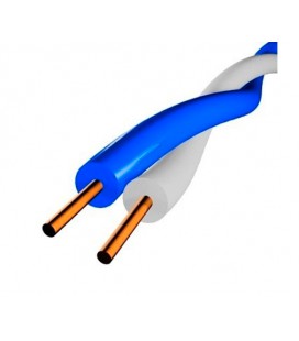 Кабель Одескабель ПКСВ 2*0,4 цена за метр (бух.500м)