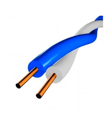 Кабель Одескабель ПКСВ 2*0,4 цена за метр (бух.500м)