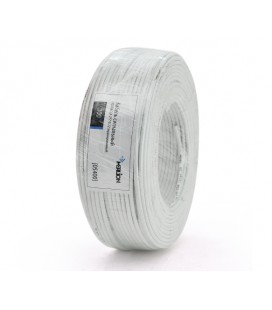 Кабель сигнальный КСВПЭ Merlion ССА 2*7/0,22 экран., бухта 100м, Q10