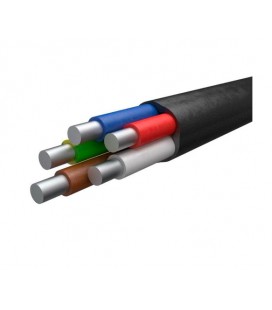 Кабель Одескабель АВВГ 5*6 (ож) -0,66 цена за метр