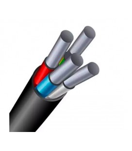 Кабель Одескабель АВВГ 4*16 (ож) -0,66 цена за метр