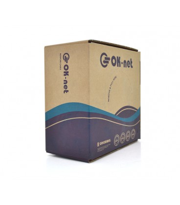 Кабель Одескабель КППблШп-ВП (100) 4*2*0,51 (U/UTP-cat.5E), СU, изоляция ПЭ, для нар. работ, 305 м.