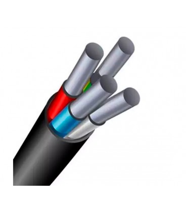 Кабель Одескабель АВВГ 3*6+1*4 (ож) -0,66 цена за метр