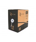 Кабель КПВ UTP 2*2*0.5 cat 5E Ritar, (CCA), для внутр. работ, 500 м, Grey, Corton BOX (300x580x230), Q2