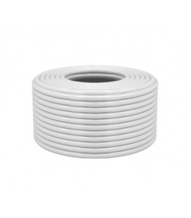 Коаксиальный Кабель Одескабель F660 BV Cu white b бухта 305 м 75 Ом оболочка ПВХ цвет белый