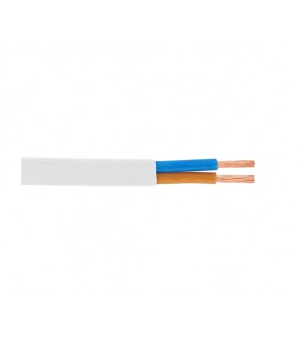 Кабель Одескабель ШВВПн 2х2,5 белый, цена за метр