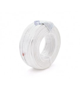Кабель сигнальный Одескабель ALARM CABLE 8x0.22, CU, с жилой заземления в экране, бухта 100м. оболочка ПВХ цвет белый
