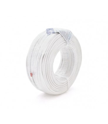 Кабель сигнальный Одескабель ALARM CABLE 8x0.22, CU, с жилой заземления в экране, бухта 100м. оболочка ПВХ цвет белый