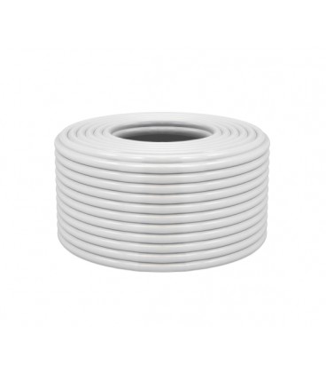 Коаксиальный Кабель Одескабель РК 75-4-15м бухта 100 м 75 Ом плотность оплетки 60%, оболочка ПВХ цвет белый