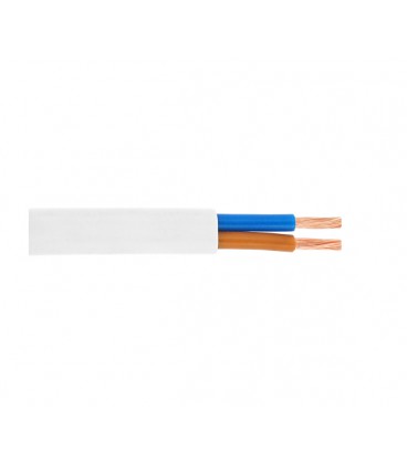 Кабель Одескабель ШВВПн 2х4,0 белый, цена за метр