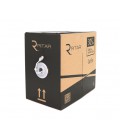Кабель КПВ UTP 2*2*0.5 cat 5E Ritar, (CCA), для внутр. работ, 305м, Grey, Corton BOX (300x580x230), Q2