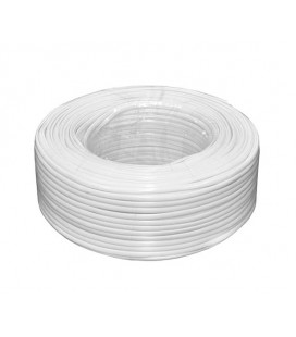 Кабель сигнальный Одескабель ALARM CABLE 4x0.22, CU, с жилой заземления в экране, бухта 100м. оболочка ПВХ цвет белый