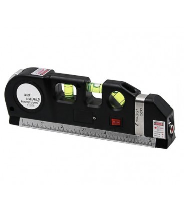 Лазерный уровень со встроенной рулеткой LASER LEVELPRO3
