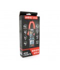 Токовые клещи ANENG AT619 Измерения: V (AC/DC), A (AC), Ω, C, Hz (NCV, True RMS). Функции: Data Hold, прозвонка, тест диодов, ав