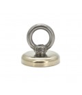 Магнит с кольцом D32, натяжение 0-32 кг