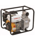 Мотопомпа бензиновая KGL30P, производительность 50 м3/час, мощность 7 л.с.