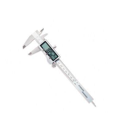 Электронный штангенциркуль SYNTEK, Диапазон: 0-150 мм Точность: 0,04 мм, Габариты: 236х77mm, 0.325 кг.